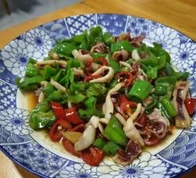 Stir-Fried Squid