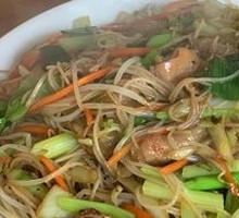 Stir-Fried Rice Noodles