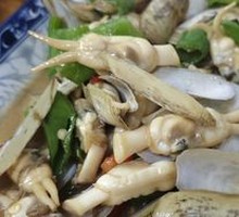 Stir-Fried Clams