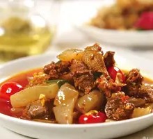 Braised Duck with Konjac