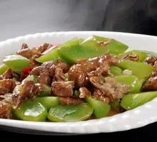 Braised Intestines with Bamboo Shoots