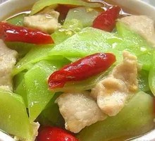 Sliced Pork with Bamboo Shoots