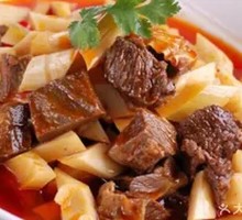 Braised Beef with Bamboo Shoots