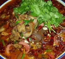 Spicy Blood Duck Soup