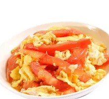 Tomato and Egg Stir-Fry