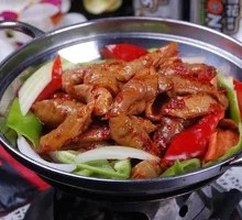 Spicy Pork Intestines Stir-fry