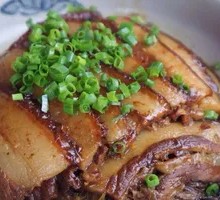 Salted Pork with Preserved Vegetables
