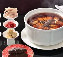 Nourishing Black Garlic Stewed Sea Cucumber