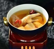 Honey Fruit Stewed Old Chicken