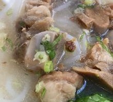 Signature Pork Shank Noodle Soup