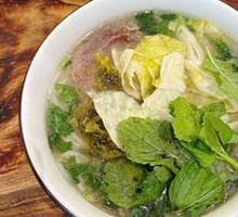 Signature Lamb Rice Noodles
