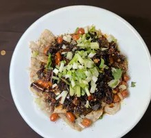 Stir-fried Pig Lung Salad