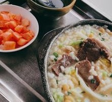 Beef and Soybean Soup Rice