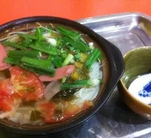 Three Delicacies Rice Noodles