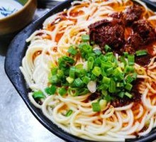 Braised Spare Ribs Noodle Soup