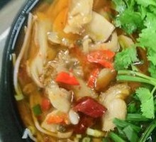 Fresh Chili Beef Tripe Noodles