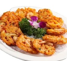 Finger-Licking Shrimp Patties
