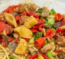 Ginger Duck Noodles