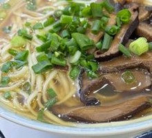 Button Mushroom Noodles