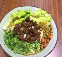 Braised Beef Rice Noodles