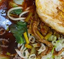 Chicken Offal Noodles