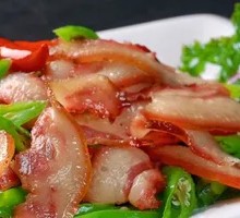 Spicy Green Pepper Pork Snout