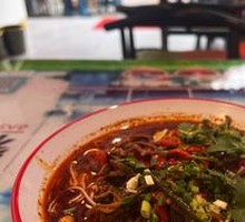 Bell Pepper Beef Noodles