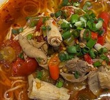 Chicken Offal Noodles
