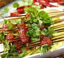 Beef with Cilantro