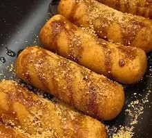 Brown Sugar Glutinous Rice Cake