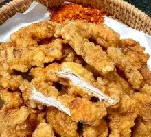 Crispy Pork Strips