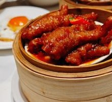 Steamed Chicken Feet with Fermented Black Bean Sauce