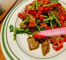 Stir-Fried Beef with Yellow Onion