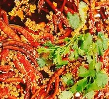 Sour Spicy Golden Soup