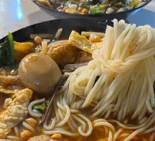 Spicy Egg and Snail Noodles