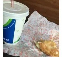 Super Chicken Burger