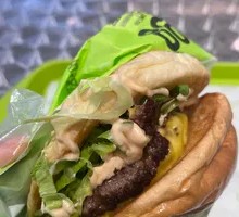 Smoked Beef Burger