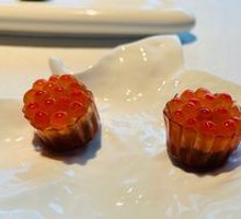 Lobster Kale Salmon Roe