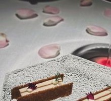 Foie Gras Duck Leg Raspberry Almond