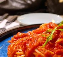 Tomato Sauce Bacon Pasta