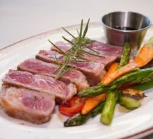 Black Truffle Sirloin Steak