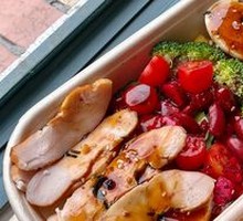 Smoked Chicken Salad