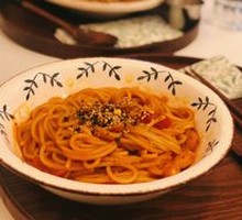 Tomato Shrimp Pasta