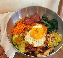 Low-Calorie Korean Mixed Grain Bowl