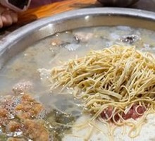Pork Rib Tofu Soup
