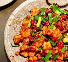 Qianxi Gongbao Shrimp Balls