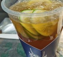 Coconut Juice Burst Three Lemon Tea