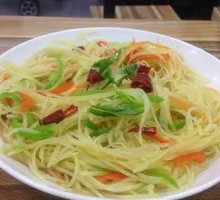 Stir-Fried Potato Strips