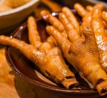 Braised Chicken Feet