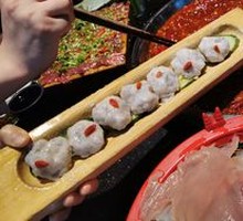 Handmade Fresh Shrimp Dumplings